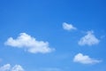 Blue sky with clouds