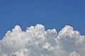 Blue sky with clouds