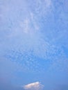 Blue sky cloudy Royalty Free Stock Photo