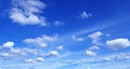 blue Sky and clould Background Royalty Free Stock Photo