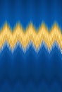 Blue sky denim chevron zigzag. abstract Royalty Free Stock Photo