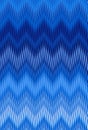 Blue sky denim chevron zigzag. aero geometric Royalty Free Stock Photo