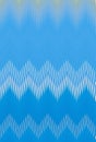 Blue sky denim chevron zigzag. art seamless Royalty Free Stock Photo
