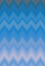 Blue sky denim chevron zigzag. art wallpaper Royalty Free Stock Photo