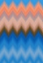 Blue sky denim chevron zigzag. backdrop geometric Royalty Free Stock Photo
