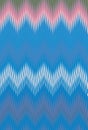 Blue sky denim chevron zigzag. texture decoration Royalty Free Stock Photo