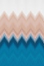 Blue sky denim chevron zigzag. texture Royalty Free Stock Photo