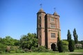 Sissinghurst Castle in Kent in England in the summer. Royalty Free Stock Photo