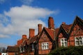 Blue sky england Royalty Free Stock Photo