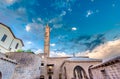 Exterior view of Hazreti Suleyman Mosque