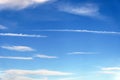 Blue sky,Fantastic soft white clouds against blue sky Royalty Free Stock Photo