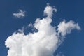 Sky and clouds background