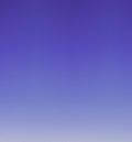 Blue sky gradient horizon colors background with blank copy space Royalty Free Stock Photo