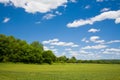 Blue sky and Green Grass