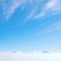 Blue, sky, horizon, warm, daytime, nice,