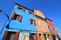 Blue, sky, house, building, property, neighbourhood, residential, area, town, architecture, home, facade, window, real, estate, ro