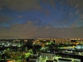 Night sky, Krasnogorsk, Moscow area