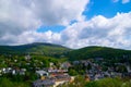 A Blue sky in KÃÂ¶nigstein