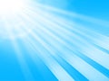 Blue sky light Royalty Free Stock Photo
