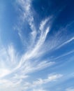 Blue sky and clouds Royalty Free Stock Photo