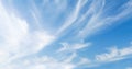 Blue sky and clouds Royalty Free Stock Photo