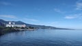 Blue Sky at Manado Beach