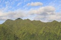 Blue sky and mountains Royalty Free Stock Photo