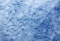 Blue sky natural background with white clouds.Abstract cloudy texture.Beautiful cloudscape.