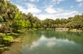 Gemini Springs Park in Florida.