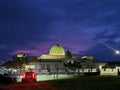 Blue sky over the Labuan Bajo Mosque Royalty Free Stock Photo