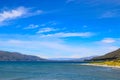 Blue Sky over Lake Hawea