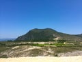 Nice view of a mountain in Mexico