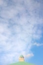 Blue Sky Over Shopping Mall