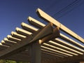 Recent build Pergola at the backyard