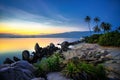 Blue Sky and Rock at Bintan Island Wonderfull Indonesia