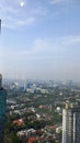 Blue sky in SCBD