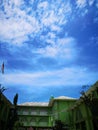 Blue Sky in Stai Al Anwar Sarang