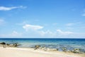 Blue Sky, Sunny Day, Beautiful Chintheche Beach, Lake Malawi