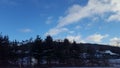 Blue Sky in Vermont