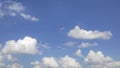 Blue Sky Wallpaper Langit Biru Cloudy Awan Cakrawala