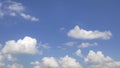 Blue Sky Wallpaper Langit Biru Cloudy Awan Cakrawala Royalty Free Stock Photo