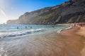 Praia da NazarÃÂ© - beach in Leiria District, Portugal