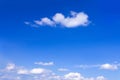 blue sky white cloud background