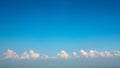 Blue Sky landscape. Clear sky for background banner. Royalty Free Stock Photo