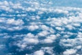 blue sky and white cloud .