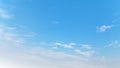 blue sky and white cloud nature landscape background