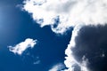 Blue sky white cloud. Sky blue cloud white. White cloud blue sky Royalty Free Stock Photo