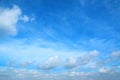 Blue sky and white clouds 171017 0130 Royalty Free Stock Photo