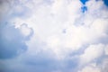Blue sky with white clouds 171116 0120 Royalty Free Stock Photo