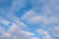 Blue sky and white clouds